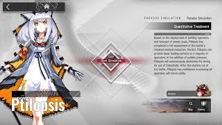 Arknights Paradox Simulation Ptilopsis Guide