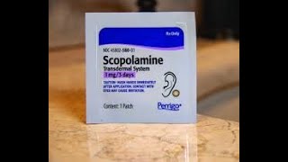 Pharmacology of Scopolamine Or hyoscine Or Devil's Breath ; Pharmacokinetics, Mechanism of action