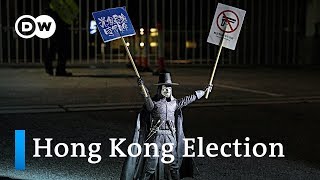 What do the protests mean for Hong Kong's local elections? | DW News