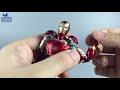 【涛哥测评】comicave studio MK43 ironman 1/12 video review