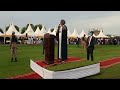 vp rebecca nyandeng garang de mabior speech at thanksgiving ceremony for singer achuei deng ajiing