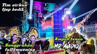 kata penonton Jantung mau copot‼️TJAP Bedil MP AUDIO🔥12 sub sudah joss  karnaval snaggrahan 2024