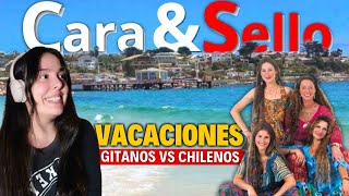 ESPAÑOLA reacciona a GITANOS vs CHILENOS ¿Quien tiene las MEJORES vacaciones?