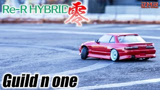 【ラジドリ】Guild n oneを走る！Re-R HYBRID 零【ラジコン ドリフト】