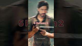 Top 10 Shahrukh Khan upcoming movies