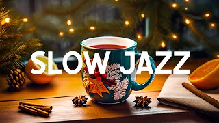 Slow November Jazz - Relaxing Sweet Instrumental Jazz & Delicate Winter Bossa Nova for Improve Mood