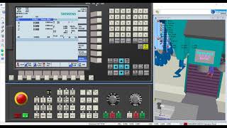 Cara Input Program G-Code dari Mastercam X9 ke Swansoft Sinumerik 808D