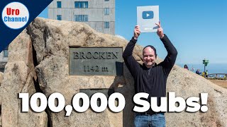 Unboxing the  Silver Play Button in the Land of Witches and Devils: The Harz Mountains | UroChannel