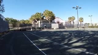 Forehands and backhands with Robert Hoskinson