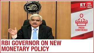RBI governor Shaktikanta Das on new monetary policy: Repo and Reverse Repo Rates remain unchanged