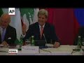 Kerry Convenes Syrian Peace Talks