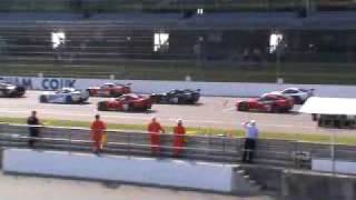 YRC G50 Race 1 Start - Rockingham