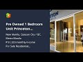 Pre Owned 1 Bedroom Unit Princeton Residences