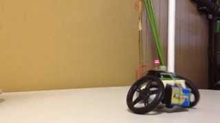 Whistle Control Robot