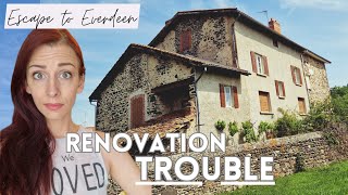 Times get Tough at the Farmhouse (not the chateau lifestyle I signed up for)