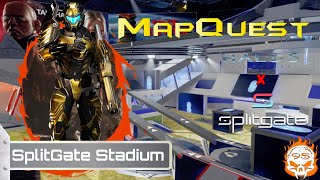 MapQuest: SplitGate Stadium (Halo 5 Map Showcase)
