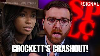 Jasmine Crockett Loses It So Hard, She Became the SPLC's Unpaid Therapist
