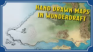 Transferring Hand Drawn Maps into Wonderdraft | Wonderdraft Tutorial