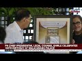 enrile celebrates 100th birthday in malacañang palace anc