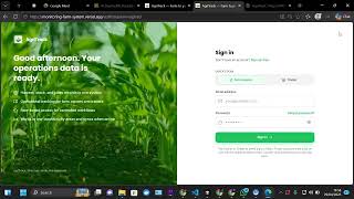 AgriTrack – Digital Agricultural Marketplace Platform