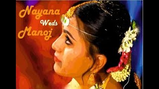 Nayana Weds Manoj | Wedding Highlights | Kannada Cinematic Wedding Video | Milana | Madarangi