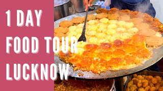 Lucknow Food Tour (1 Day Only); Best Chikankari Shopping at Chowk