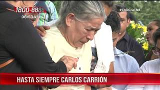 Fallece compositor de la Misa Popular nicaragüense Carlos Carrión