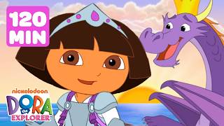 Dora the Explorer Best of Season 6! w/ Swiper, Boots & MORE! #2 💗 120 Minutes | Dora & Friends