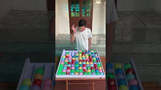 Solving a challenging puzzle ball game smart moves