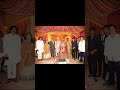 Chiranjeevi and Pawan Kalyan at Jhavi Narang and Aditya wedding