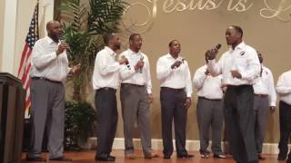 Faith Outreach Church Augusta - Men's Anointed Voices of praise