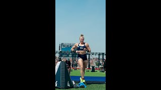 Emma Tall Gets Her First CrossFit Games Test Win