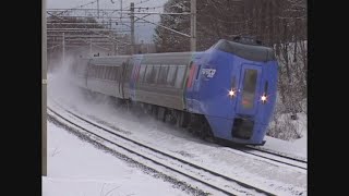 （非HD）雪煙が消えるまで　西の里