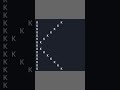 #Shorts🔥 #Java_Pattern_Program 👨‍💻 Print Alphabet ( K ) using for loop in java language.