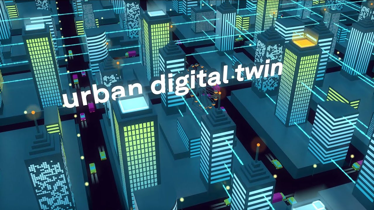 Hexagon Urban Digital Twin Explainer Video Youtube