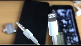 No HeadPhone Jack Problem Solved for iPhone 7's!!! Charge & Use Wired Earbuds Same time!!