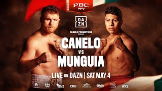 Canelo vs. Jaime Munguia: Fight Trailer