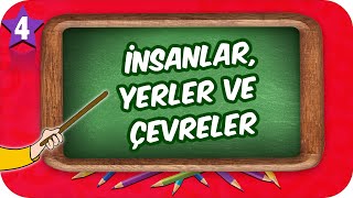 4. Sınıf Sosyal: İnsanlar, Yerler ve Çevreler #2022