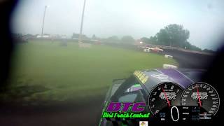 Devin Smith IMCA Hobby Stock at Algona Raceway 5-26-12