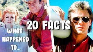 20 Facts You Might Not Know About The Series 'MacGyver' \u0026 'Gunsmoke' | What Happened To