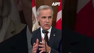 Carney Declares End of U.S. Trade Dependence, Unveils Canada’s New Economic Strategy | APT