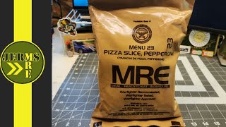 2021 US MRE Menu #23 Pizza Slice, Pepperoni