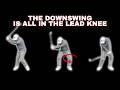 DOWNSWING; IT’S ALL IN THE LEAD KNEE! Wisdom In Golf | Golf WRX |