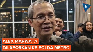 Dilaporkan ke Polisi, Alex Marwata Akui Pernah Bertemu Eko Darmanto