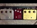 KTR Klon vs. Silver Klon vs. Gold Klon