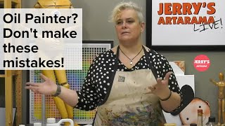 Top Ten Oil Painting Mistakes