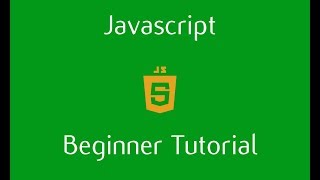 Javascript Beginner Tutorial - 7 - Functions With Parameters