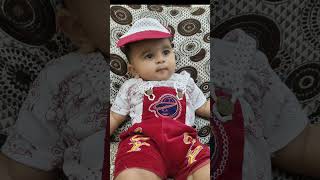 మా అమ్మమ్మ కి ఇష్టమైన డ్రెస్ లో ఇష్టమైన సాంగ్❤️ #cutebaby #ammamma #viha #ytshortsvideo #ytshorts