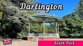 DARLINGTON SOUTH PARK | COUNTY DURHAM | WALKING TOUR