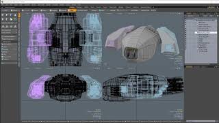 Building a Spaceship in Modo